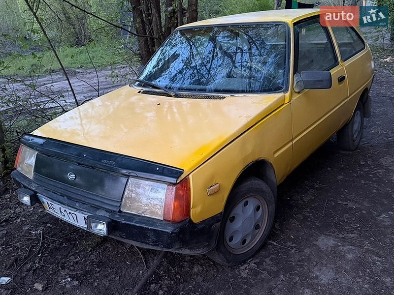 ЗАЗ 1102 Таврия 1989