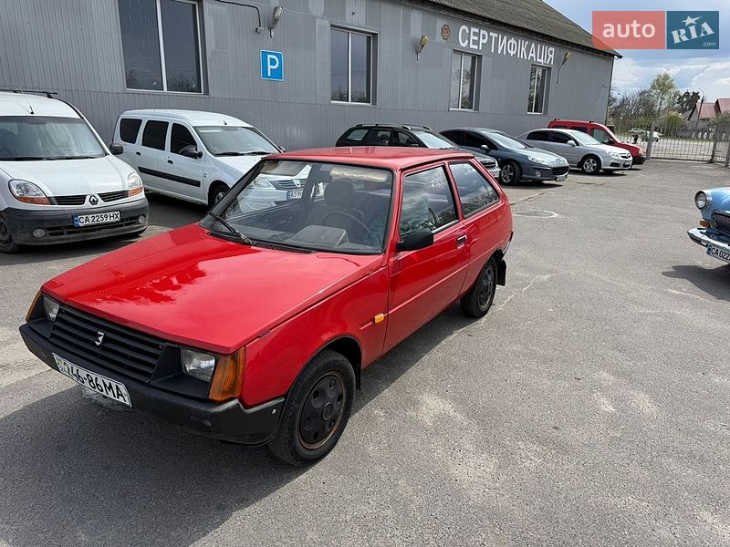 ЗАЗ 1102 Таврия 1995