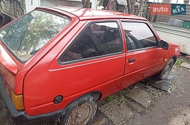 Хетчбек ЗАЗ 1102 Таврія 1997 в Новомосковську