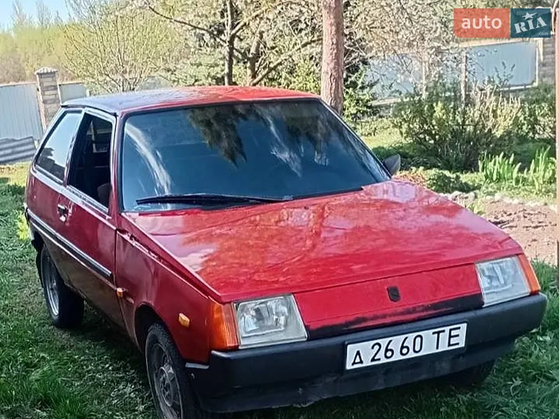 ЗАЗ 1102 Таврія