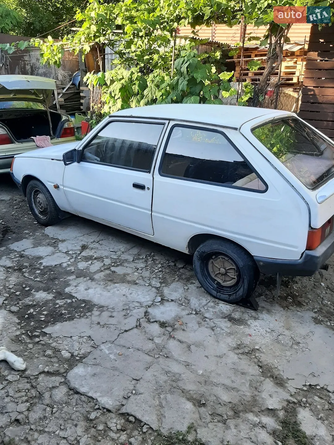 ЗАЗ 1102 Таврія 1993 VIN XTE110206P0157530 фото оголошення 5 з 8