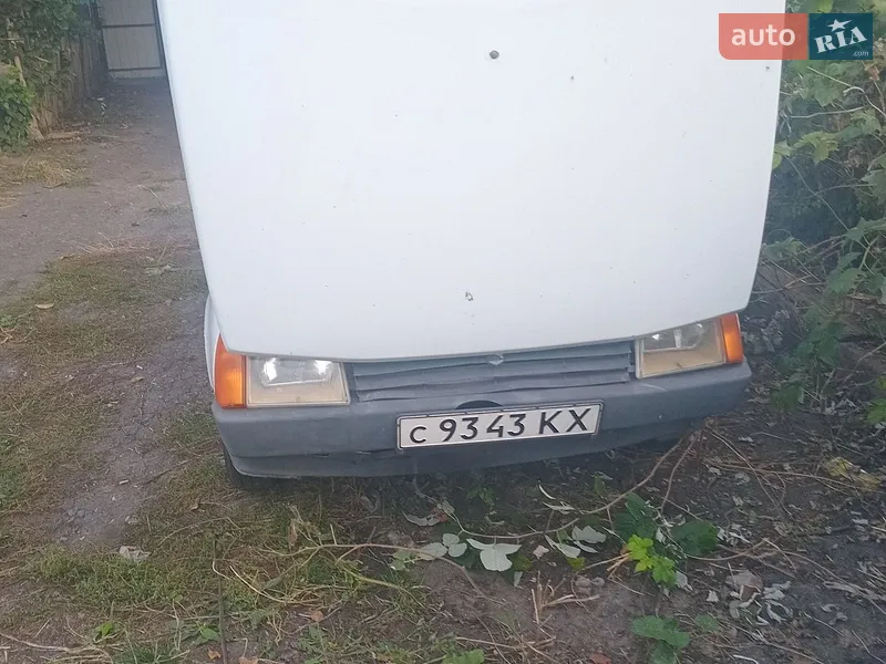 ЗАЗ 1102 Таврія 1992