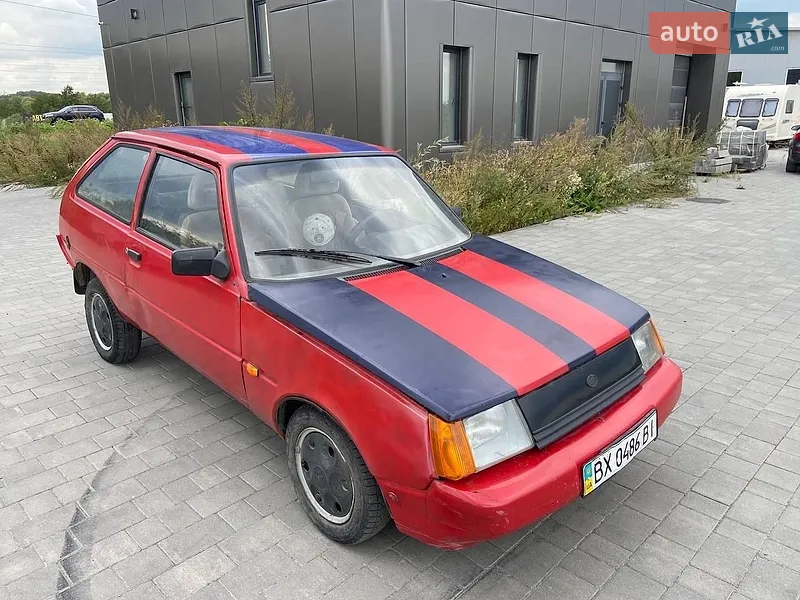 ЗАЗ 1102 Таврія