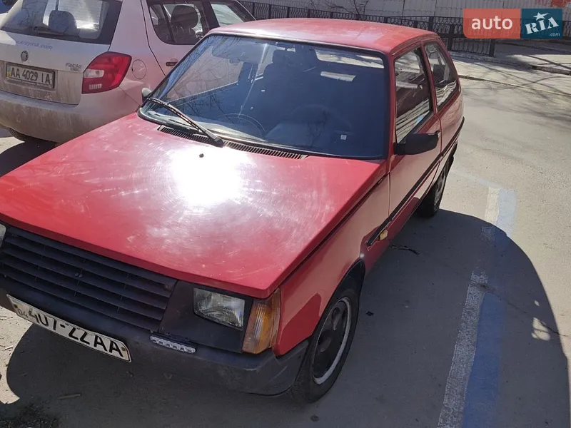 ЗАЗ 1102 Таврія