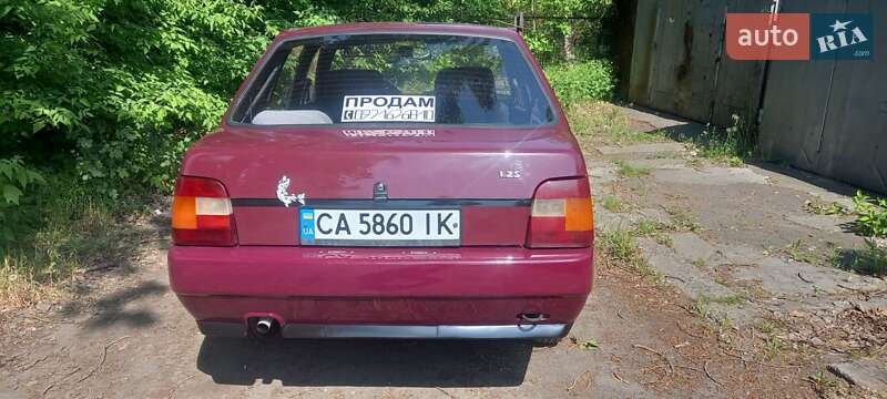 Лифтбек ЗАЗ 1103 Славута 2004 в Черкассах