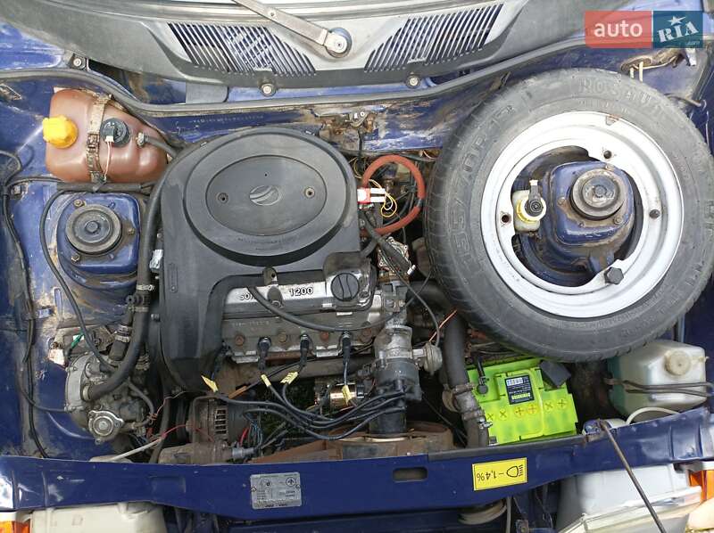 Ліфтбек ЗАЗ 1103 Славута 2004 в Івано-Франківську