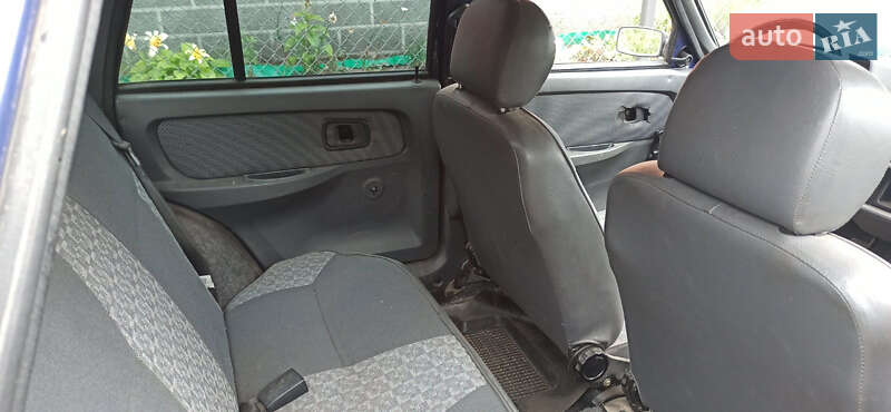 Лифтбек ЗАЗ 1103 Славута 2002 в Камне-Каширском