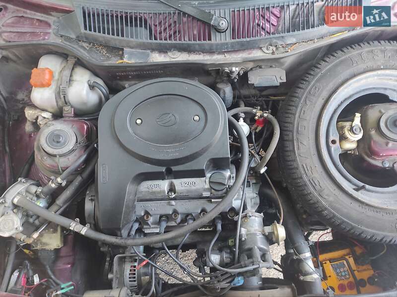 Лифтбек ЗАЗ 1103 Славута 2000 в Днепре фото 19 Лифтбек ЗАЗ 1103 Славута 2000 в Днепре