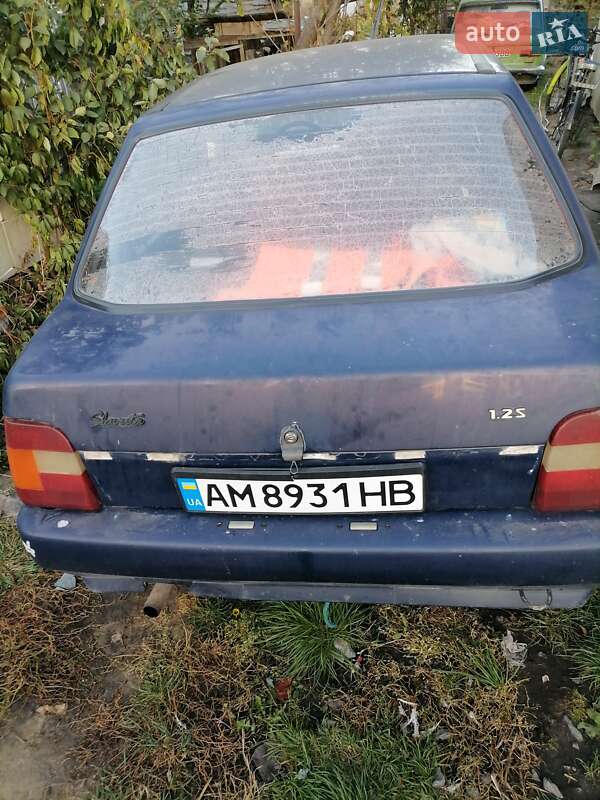 Ліфтбек ЗАЗ 1103 Славута 2004 в Андрушівці