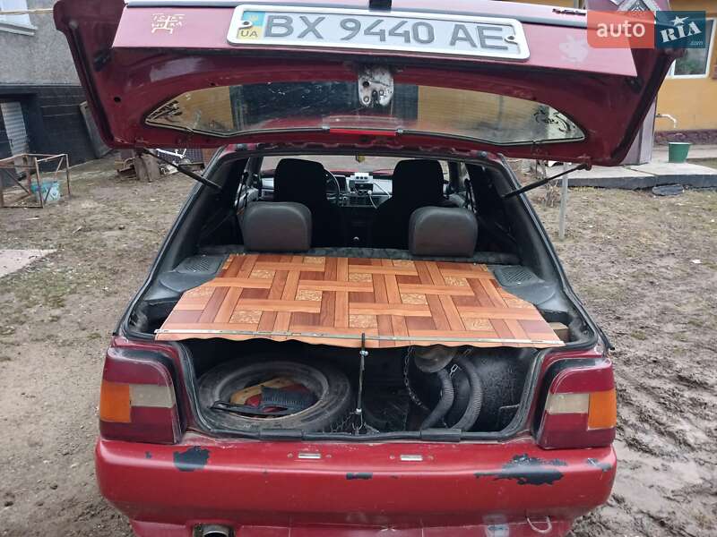 Лифтбек ЗАЗ 1103 Славута 2006 в Чемеровцах