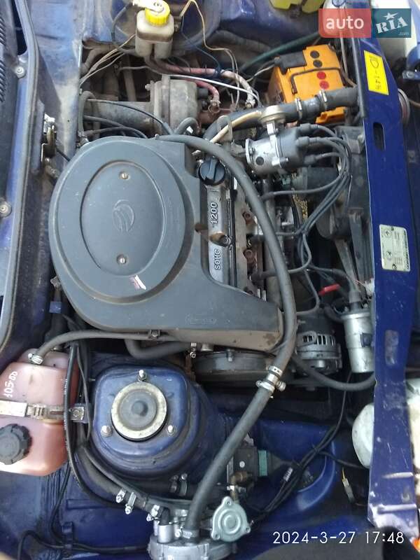 Ліфтбек ЗАЗ 1103 Славута 2003 в Лисянці