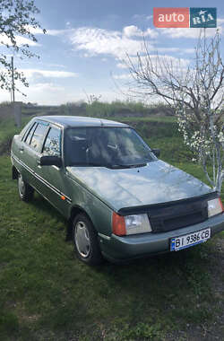 Лифтбек ЗАЗ 1103 Славута 2007 в 