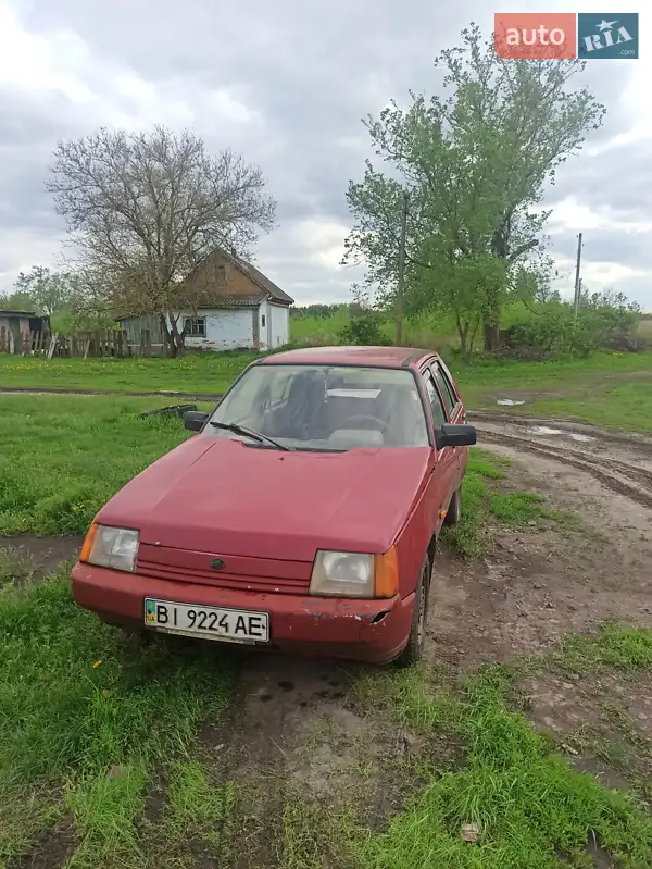 Ліфтбек ЗАЗ 1103 Славута 2003 в 