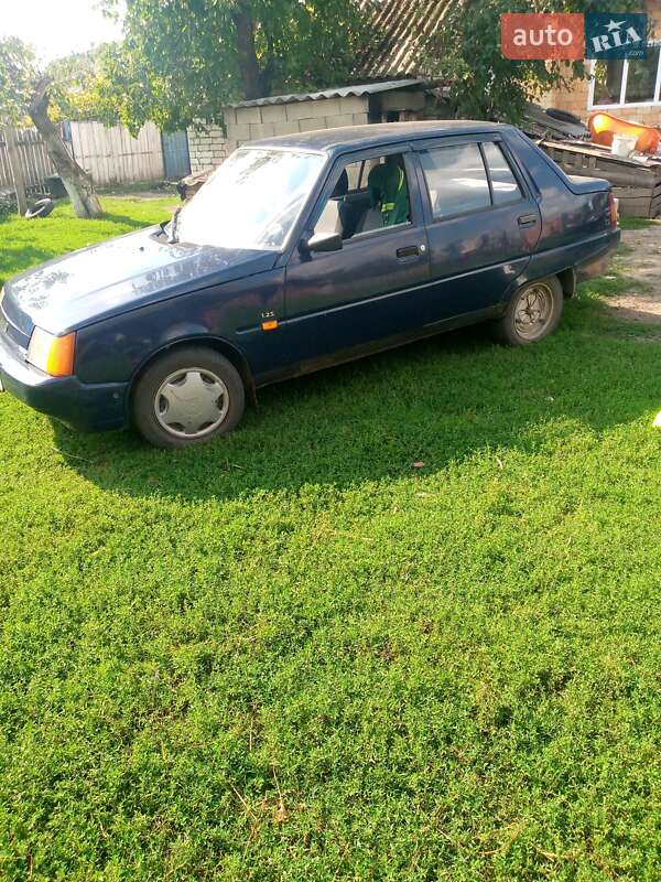 Лифтбек ЗАЗ 1103 Славута 2004 в Сарнах