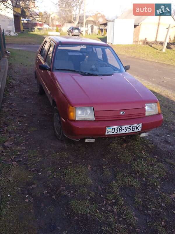 Лифтбек ЗАЗ 1103 Славута 2004 в Луцке фото Лифтбек ЗАЗ 1103 Славута 2004 в Луцке