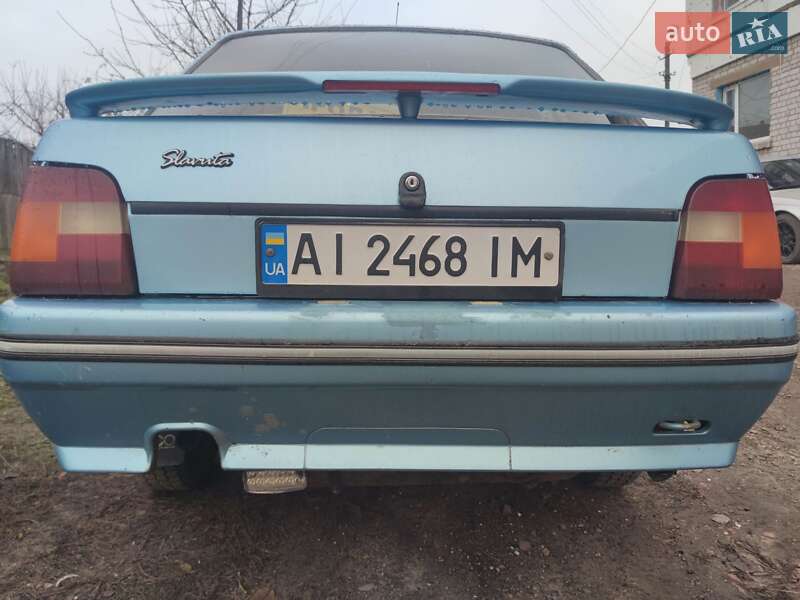 Лифтбек ЗАЗ 1103 Славута 2004 в Яготине