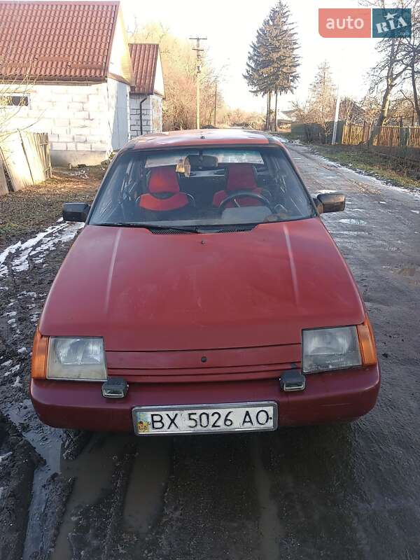 Лифтбек ЗАЗ 1103 Славута 2007 в 