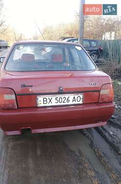 Лифтбек ЗАЗ 1103 Славута 2007 в Староконстантинове