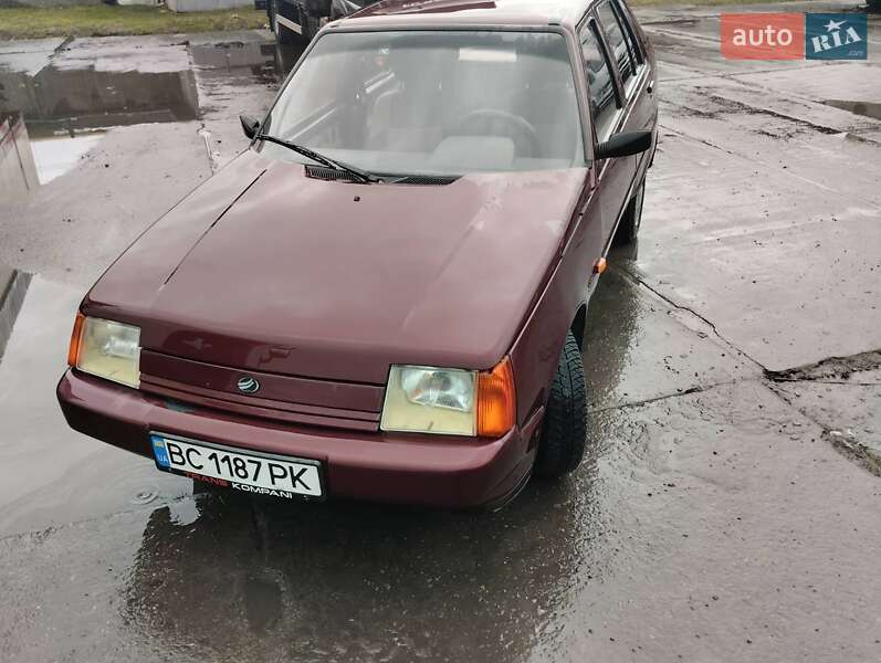 Лифтбек ЗАЗ 1103 Славута 2007 в 