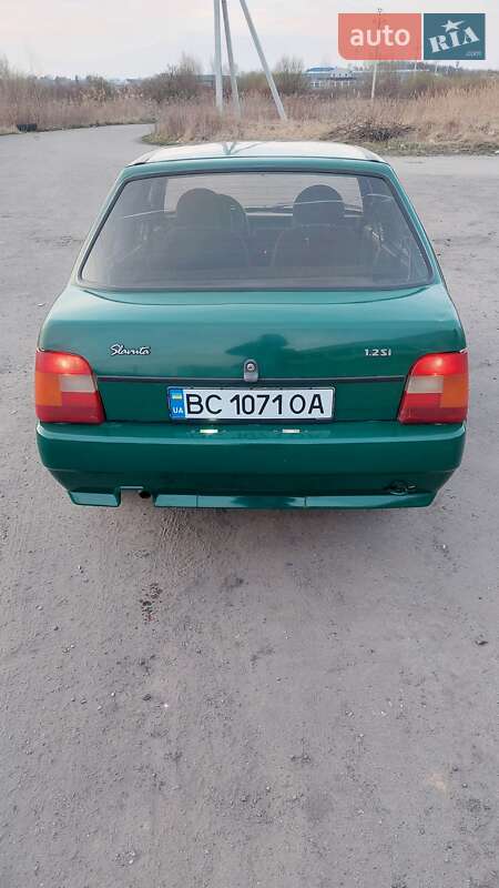 Ліфтбек ЗАЗ 1103 Славута 2007 в Львові