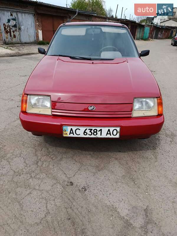 Лифтбек ЗАЗ 1103 Славута 2008 в Луцке