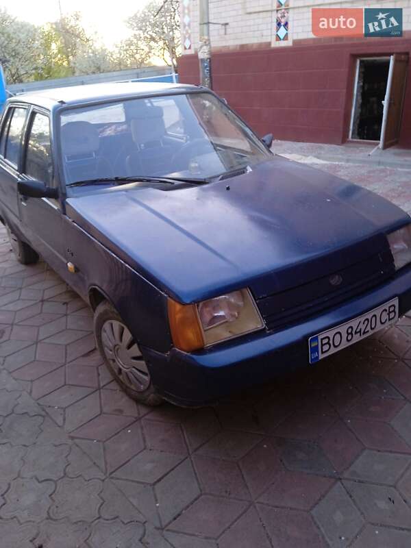 Лифтбек ЗАЗ 1103 Славута 2004 в Копычинце
