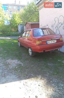 Лифтбек ЗАЗ 1103 Славута 2002 в 