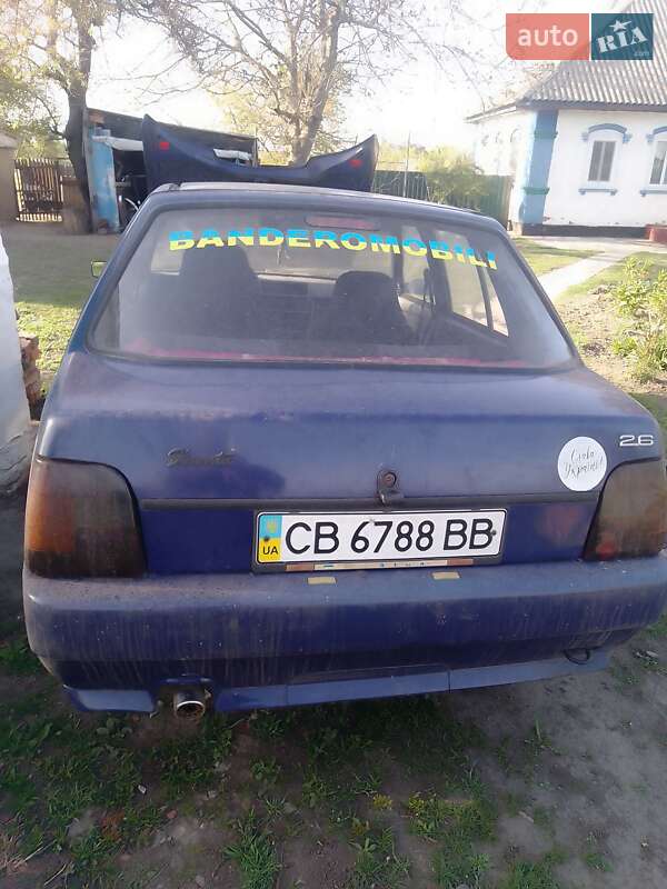Лифтбек ЗАЗ 1103 Славута 2003 в Варве
