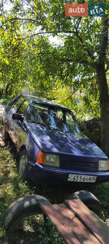 Лифтбек ЗАЗ 1103 Славута 2002 в Шепетовке фото Лифтбек ЗАЗ 1103 Славута 2002 в Шепетовке
