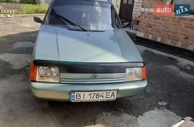 Лифтбек ЗАЗ 1103 Славута 2008 в Лубнах