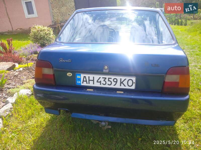 Лифтбек ЗАЗ 1103 Славута 2005 в Лебедине