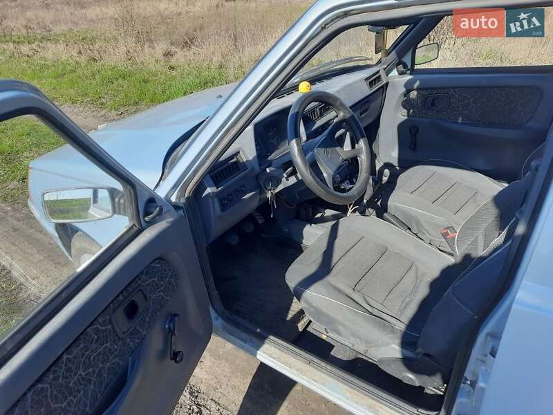 Лифтбек ЗАЗ 1103 Славута 2004 в Краматорске