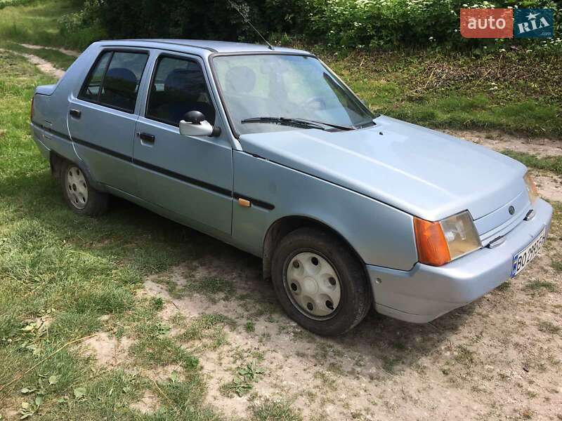 Ліфтбек ЗАЗ 1103 Славута 2005 в Бережанах