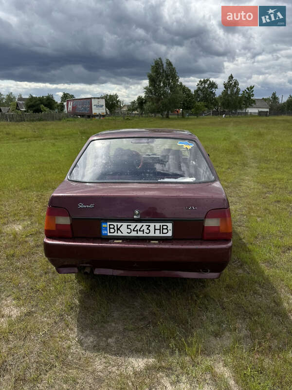 Лифтбек ЗАЗ 1103 Славута 2007 в Рокитном
