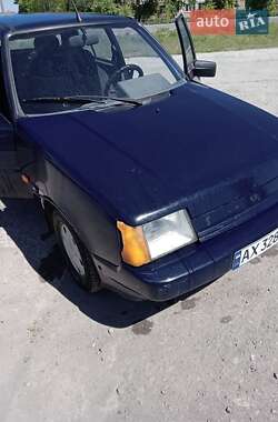 Лифтбек ЗАЗ 1103 Славута 2005 в Лозовой