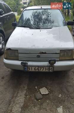 Ліфтбек ЗАЗ 1103 Славута 2007 в Полтаві