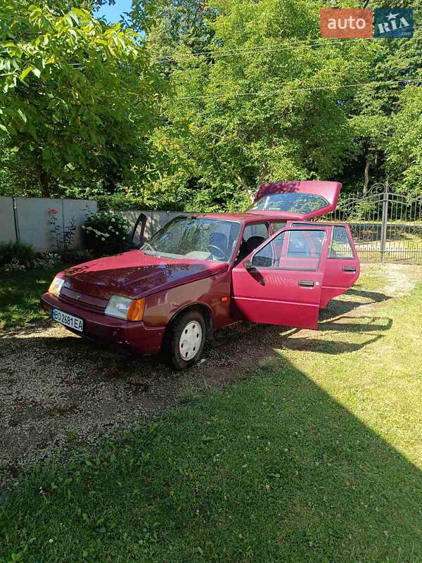 Лифтбек ЗАЗ 1103 Славута 2005 в Бучаче