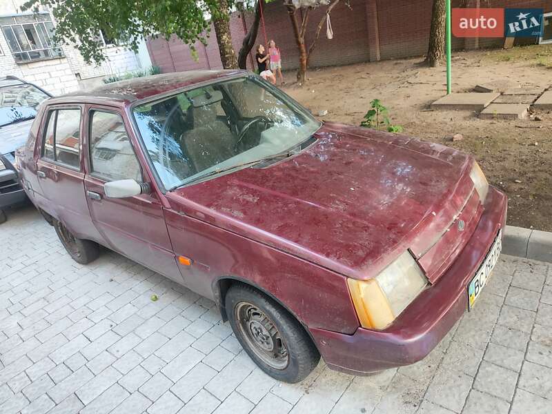 Лифтбек ЗАЗ 1103 Славута 2007 в Львове