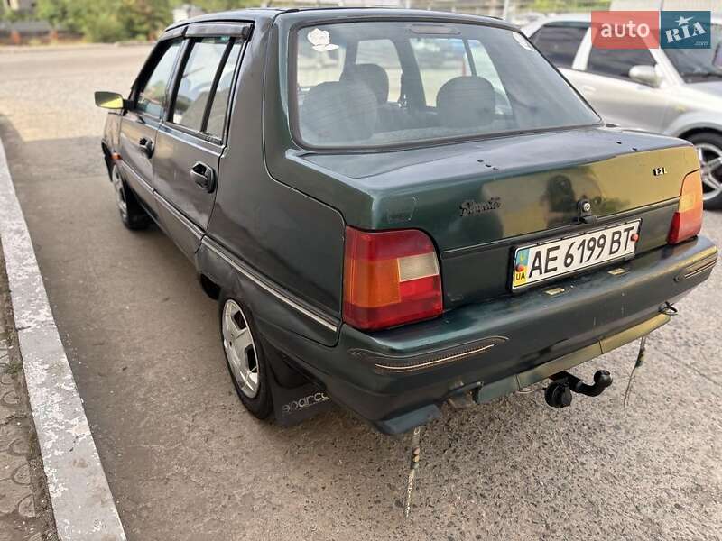 Ліфтбек ЗАЗ 1103 Славута 2007 в Кривому Розі