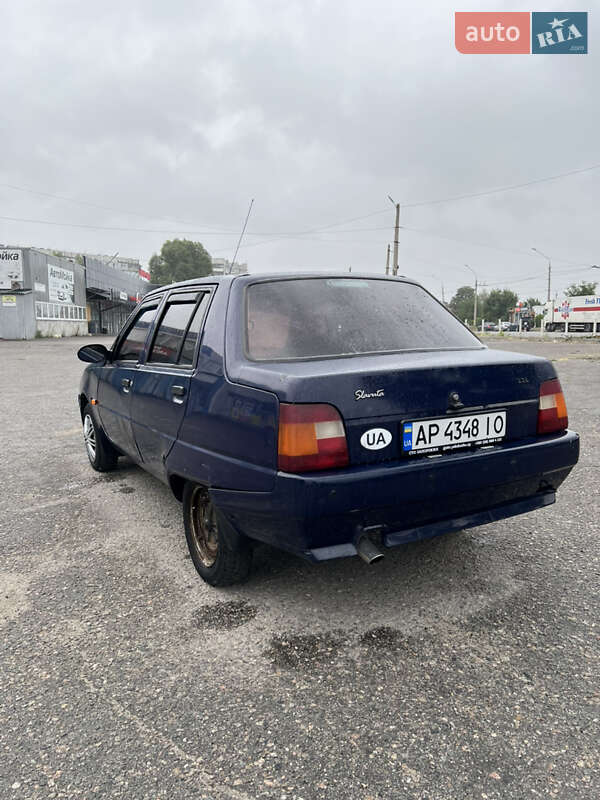 Ліфтбек ЗАЗ 1103 Славута 2006 в Запоріжжі