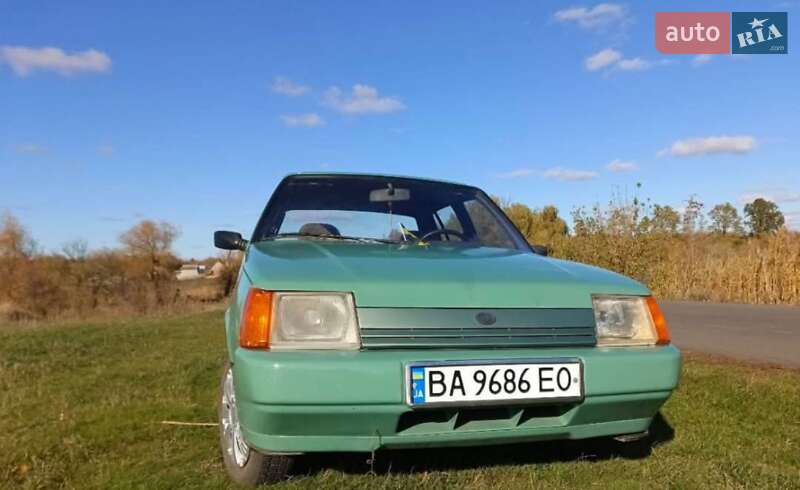 Лифтбек ЗАЗ 1103 Славута 2007 в Новоукраинке фото 2 Лифтбек ЗАЗ 1103 Славута 2007 в Новоукраинке