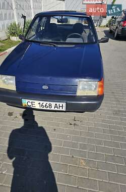 Лифтбек ЗАЗ 1103 Славута 2007 в Черновцах