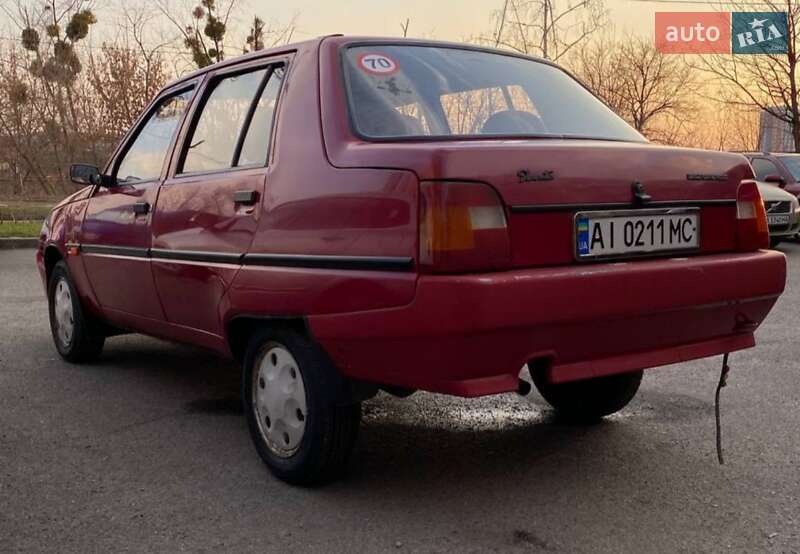 Ліфтбек ЗАЗ 1103 Славута 2002 в Білій Церкві