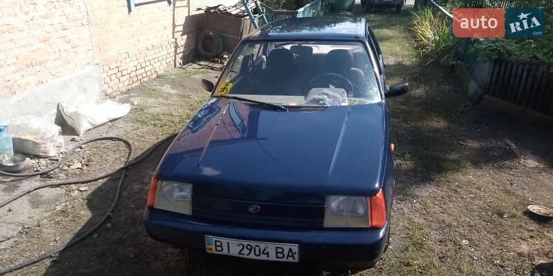 Лифтбек ЗАЗ 1103 Славута 2008 в Устивице