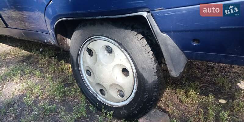 Лифтбек ЗАЗ 1103 Славута 2008 в Устивице