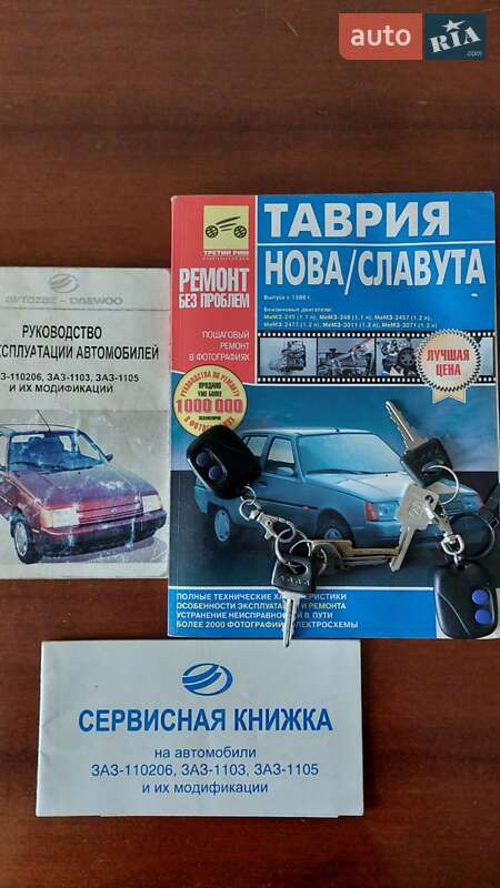 Ліфтбек ЗАЗ 1103 Славута 2003 в Вінниці