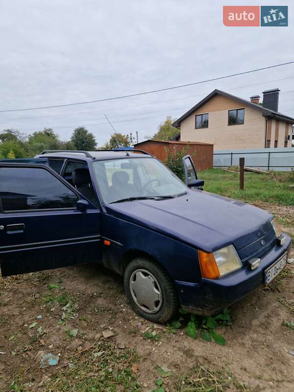 Ліфтбек ЗАЗ 1103 Славута 2005 в Полтаві