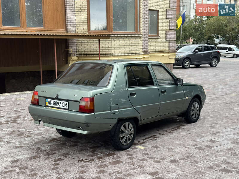 Лифтбек ЗАЗ 1103 Славута 2006 в Тернополе фото 4 Лифтбек ЗАЗ 1103 Славута 2006 в Тернополе