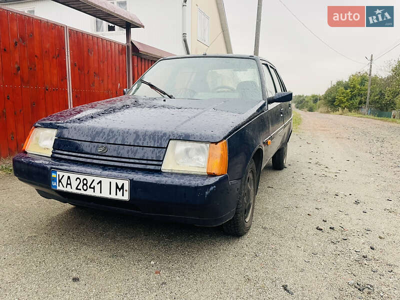 Лифтбек ЗАЗ 1103 Славута 2007 в 