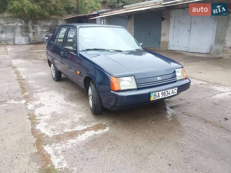 Лифтбек ЗАЗ 1103 Славута 2006 в Южноукраинске